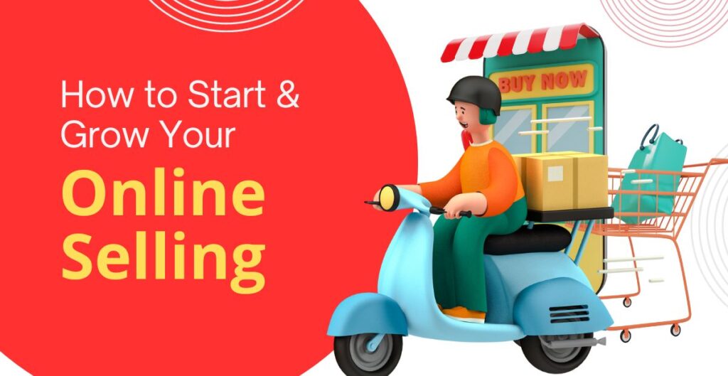 online selling tips beginners