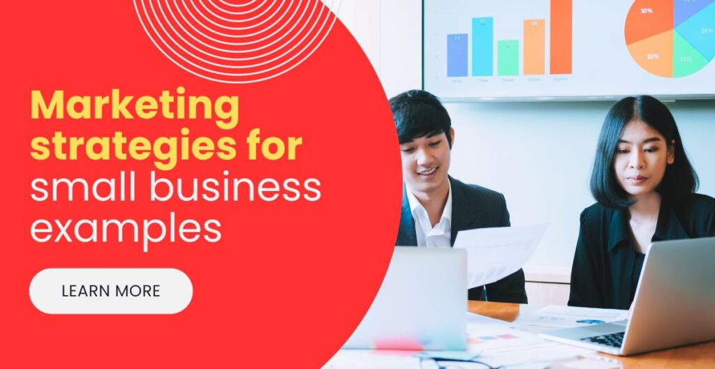 Marketing strategies for small business examples