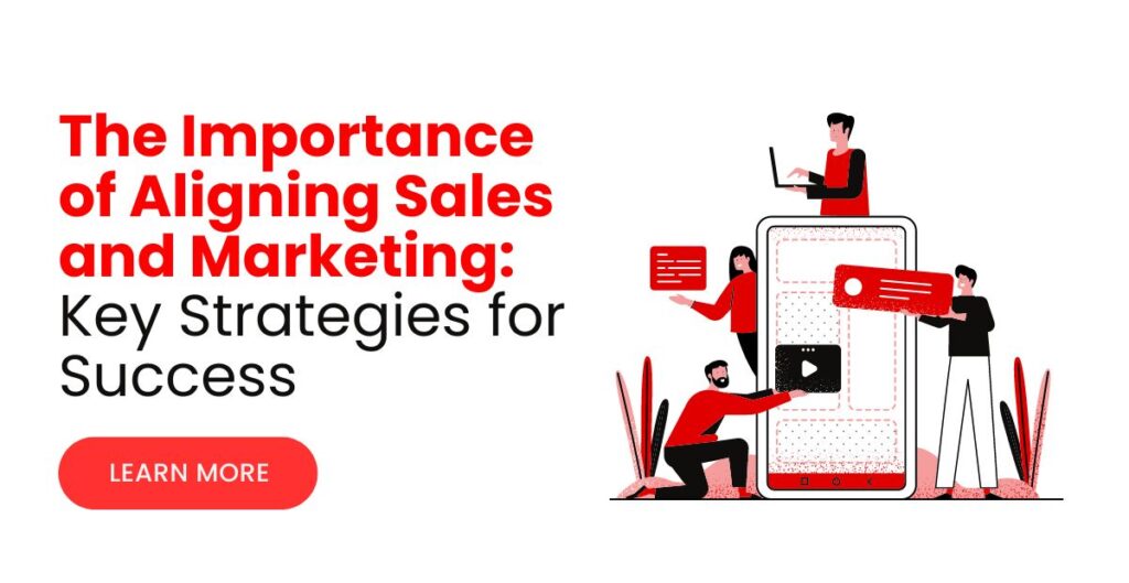 sales and marketing strategy example