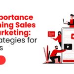 sales and marketing strategy example