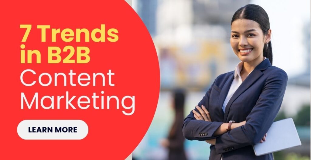 B2B content marketing trends