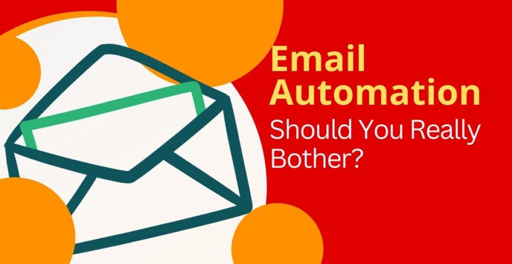 email Marketing automation strategy.