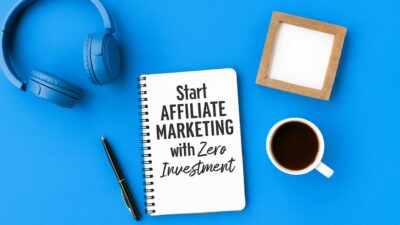 How to Start Affiliate Marketing with Zero Investment